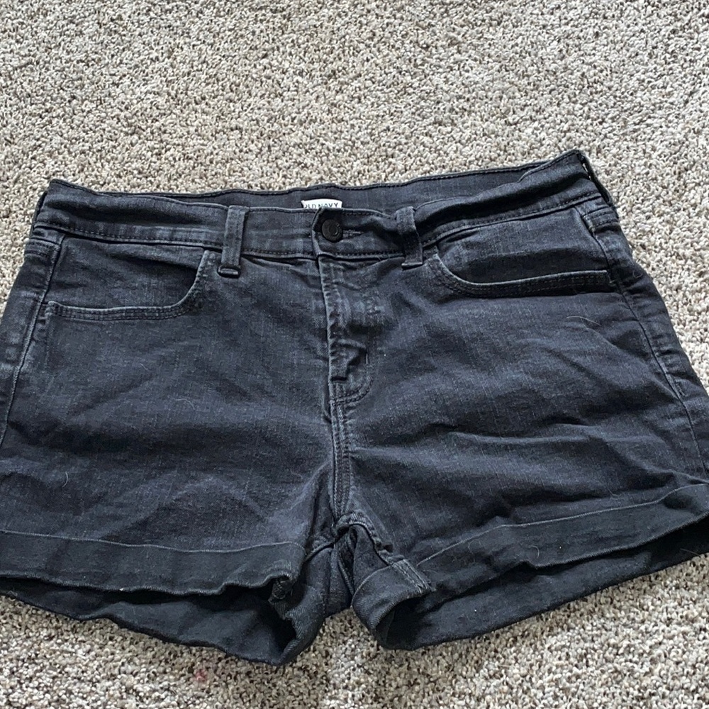 Old Navy Black Shorts